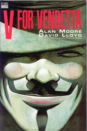V for Vendetta and David Lloyd image