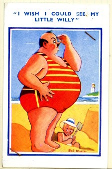 Bob Wilkin postcard