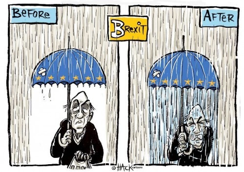 PCO members on Brexit - Professional Cartoonists Organisation
