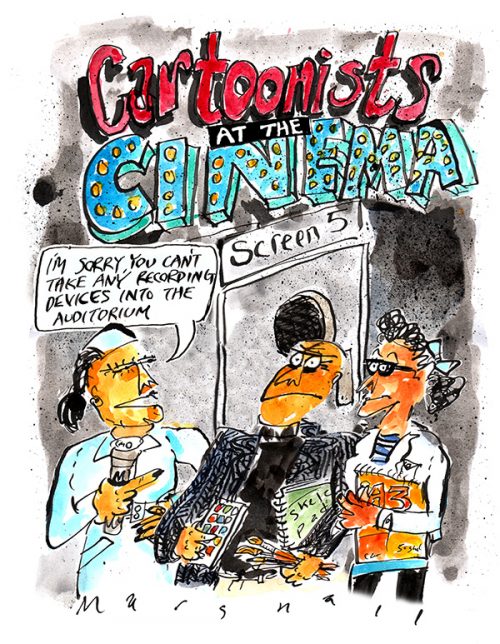 cartoonists-cinema_poster