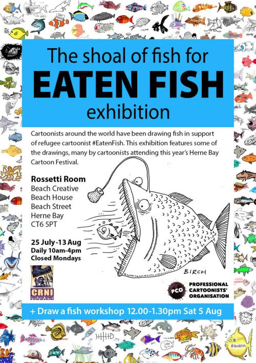Eaten Fish poster