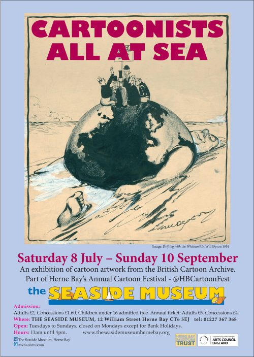 Cartoonists All at Sea poster