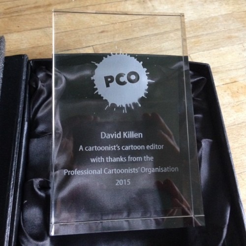 Killen_PCO_award