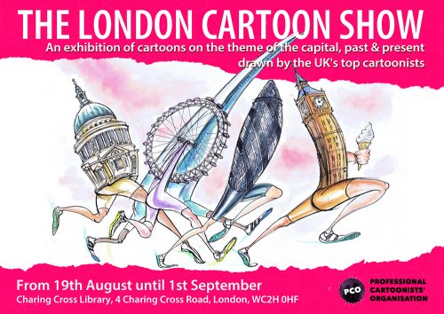 The London Cartoon Show - Professional Cartoonists Organisation