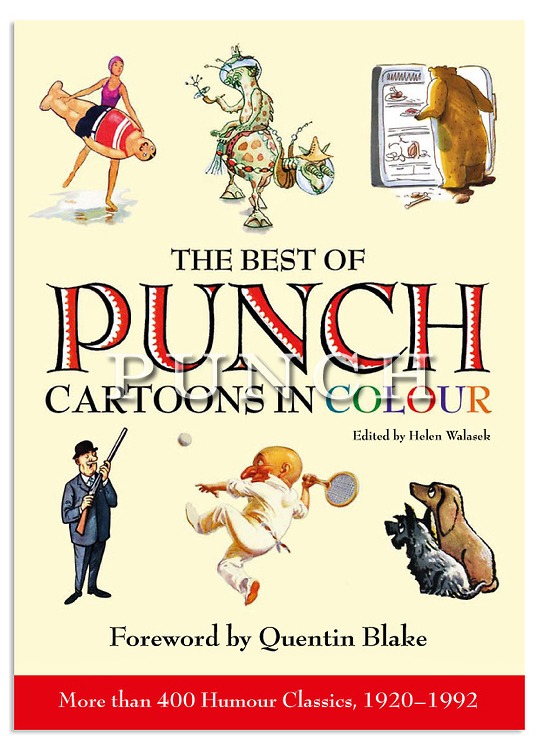 Review: The Best of Punch Cartoons in Colour @ procartoonists.org