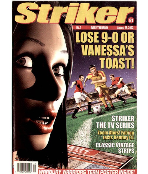 Striker magazine @ procartoonists.org
