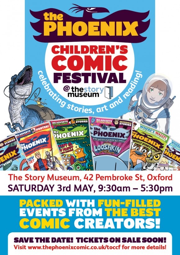 Phoenix Children's Comic Festival poster