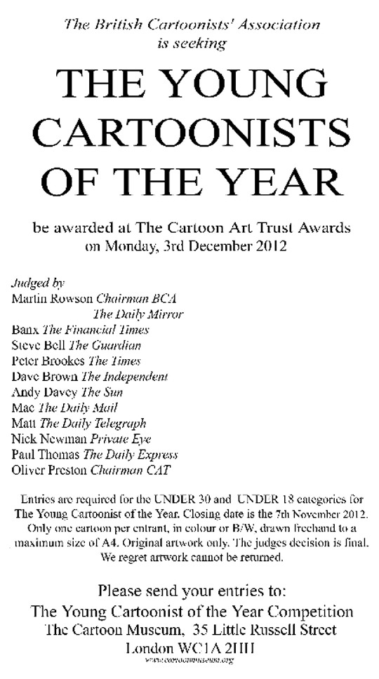 UK_ Young_Cartoonist_of_the_Year_2012 @ procartoonists.org