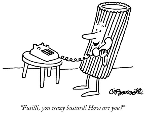 © Charles Barsotti/The New Yorker