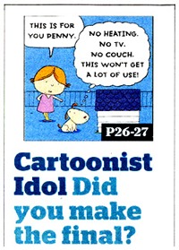Cartoonist Idol