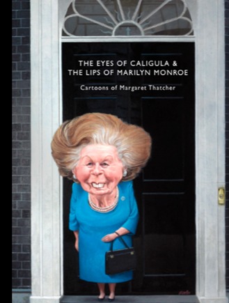 Margaret Thatcher © Jonathan Cusick @ Procartoonists.org