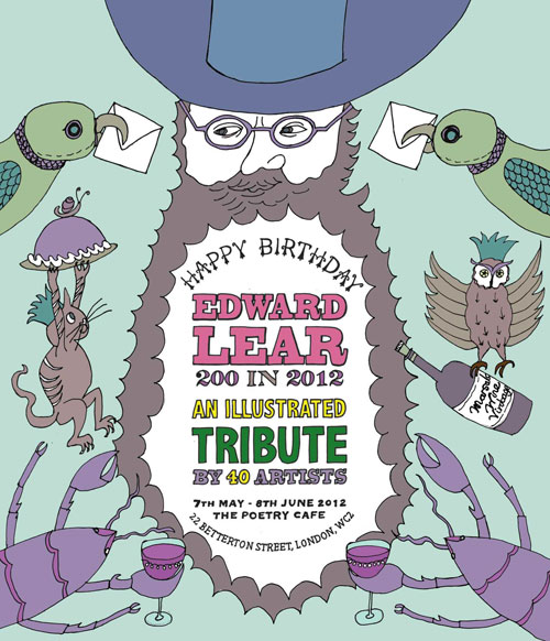 Edward Lear event poster