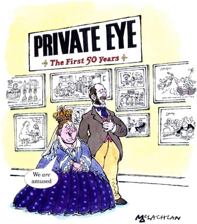 Private Eye: The First 50 Years