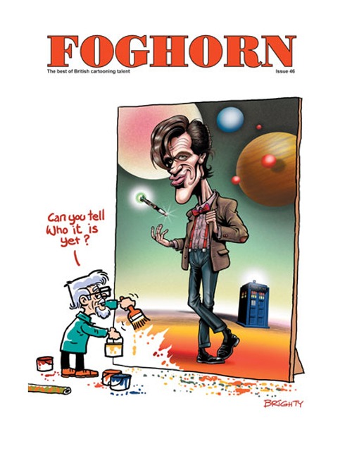 Foghorn Cartoon Magazine from the UK Professional Cartoonists' Organisation http://wwww.procartoonists.org