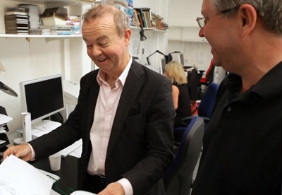 Ian Hislop and Nick Newman