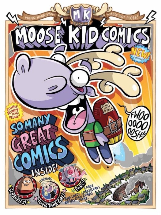 Moose Kids Comics launched online