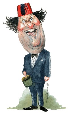 Tommy Cooper by John Roberts