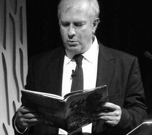 Martin Rowson at the Edinburgh Book Festival