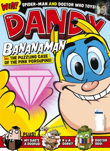 The Dandy cover