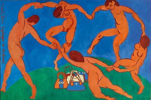Wilbur Dawbarn plays with Dance by Matisse