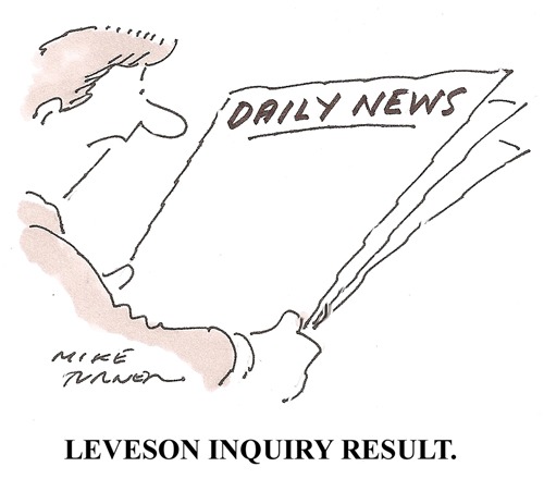 © Mike Turner on Leveson inquiry @ procartoonists.org